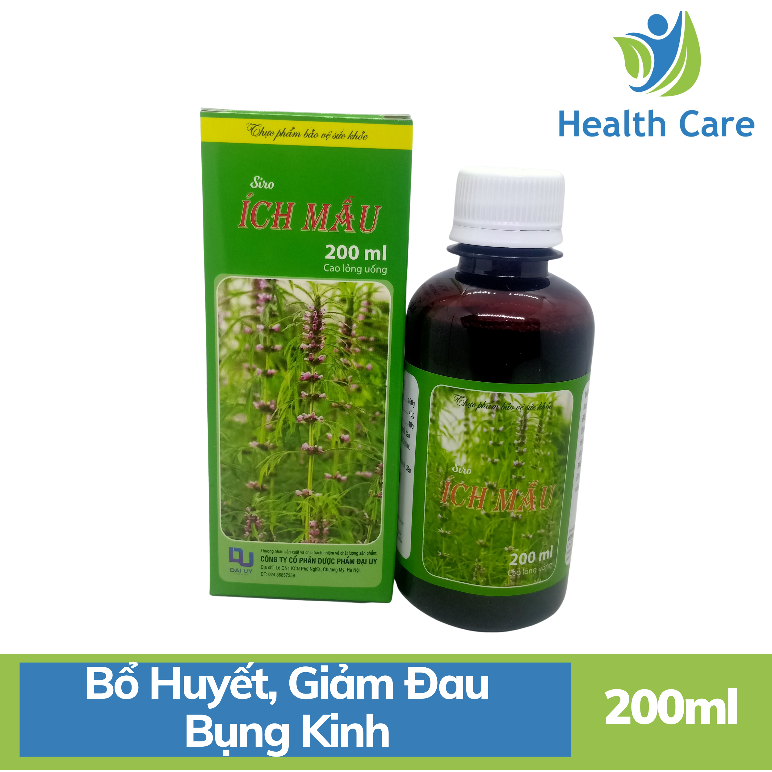Siro cao ích mẫu đại uy - bổ huyết điều kinh