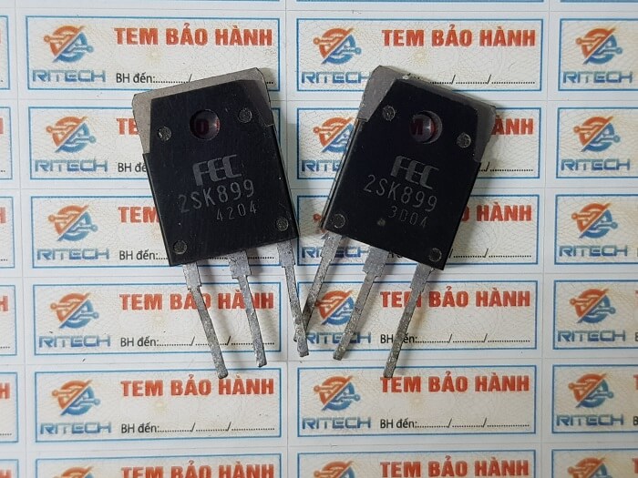 Combo 3 chiếc 2sk899, tháo máy 899 mosfet n-channel 500v/72a to-3p