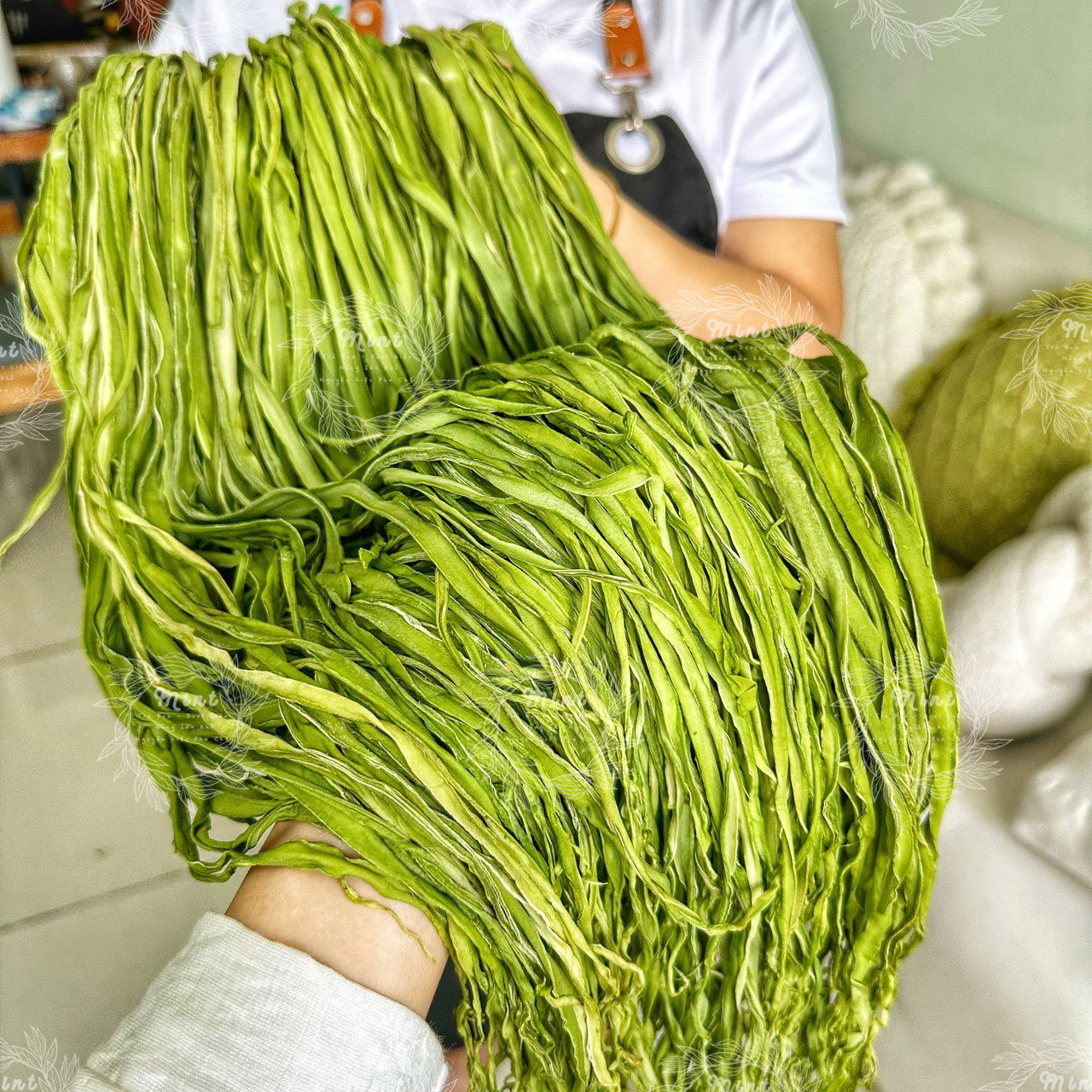 RAU TIẾN VUA (Công Sôi/ Rau Cần Biển/ Rau Cần Khô) - Túi 500gram
