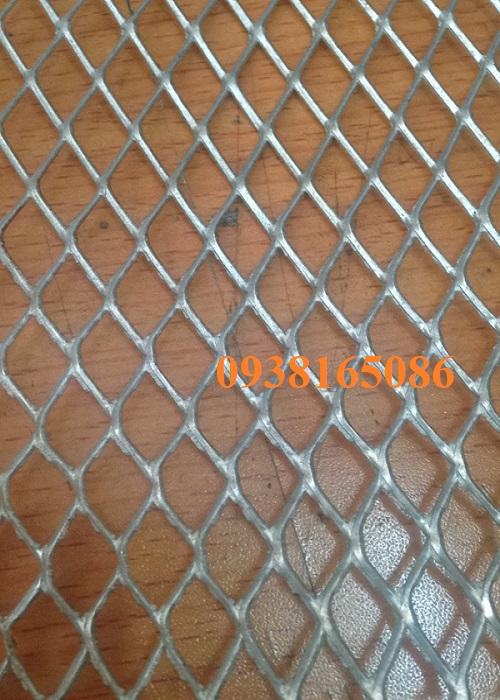Lưới mắt cáo dập giãn-  lưới mắt cáo hình thoi