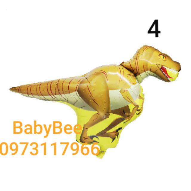 Bóng Trang Trí Khủng Long Nhiều Mẫu Size Đại