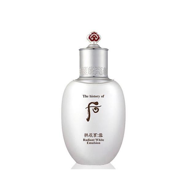 Sữa dưỡng trắng da Whoo Radiant White Emulsion 110ml