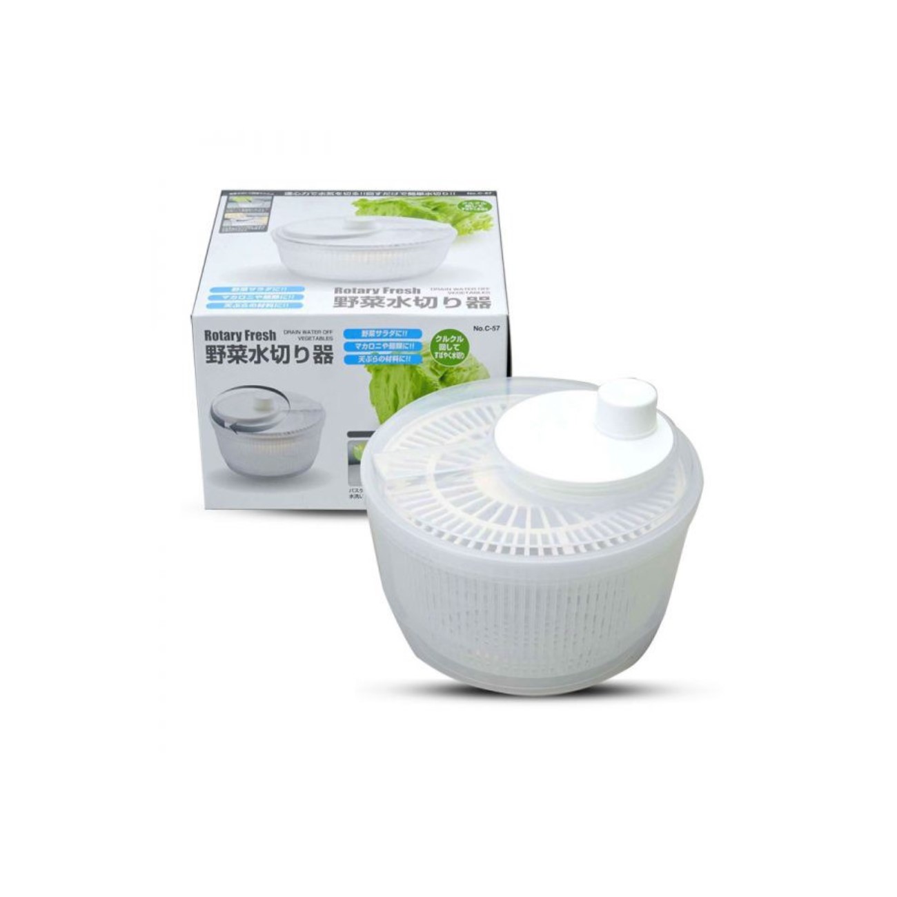 [HCM] Rổ quay rau Rotary Nội địa Nhật Bản