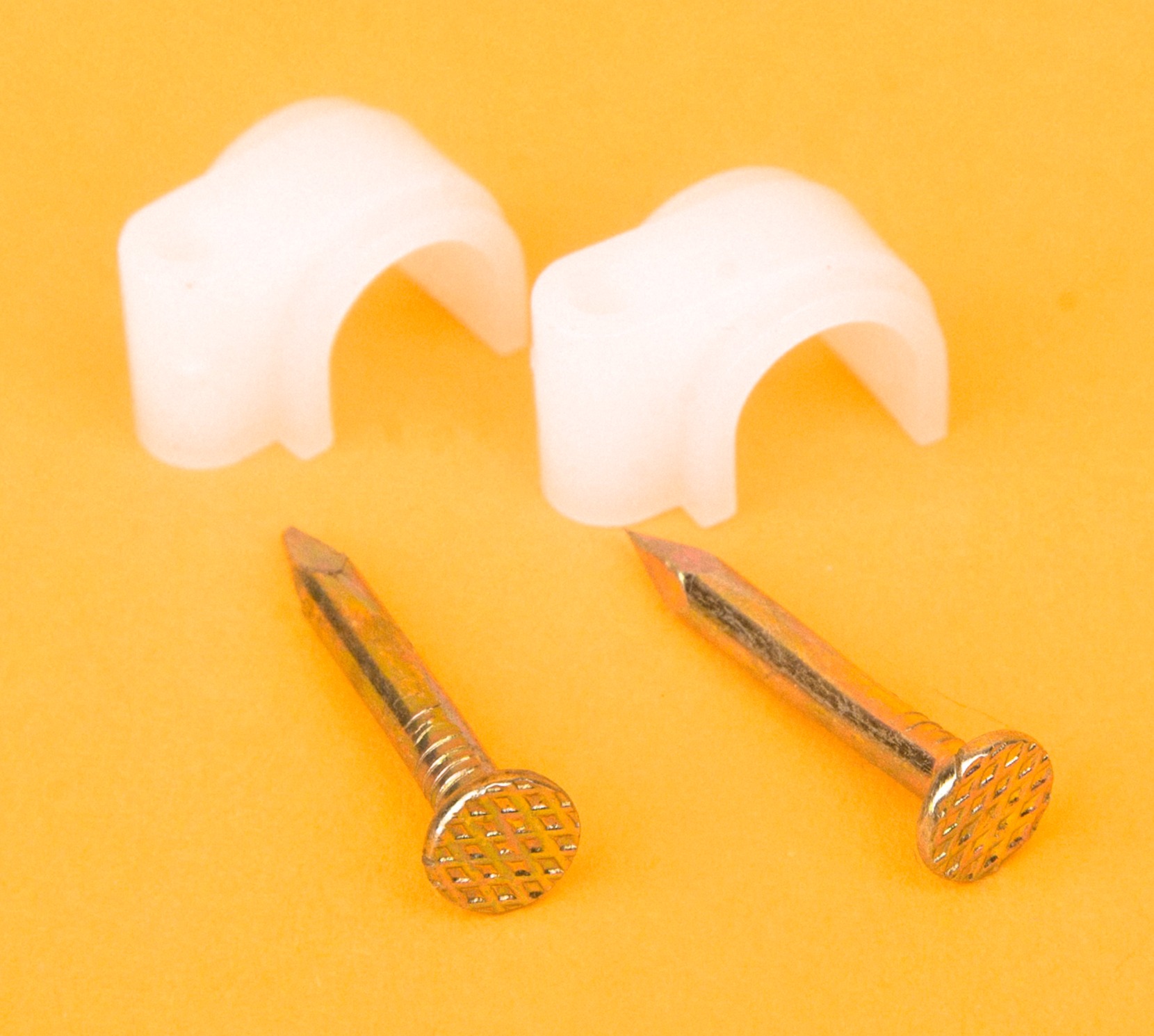[HCM]300 Đinh Móc 13mm - Móc đóng ống dây điện