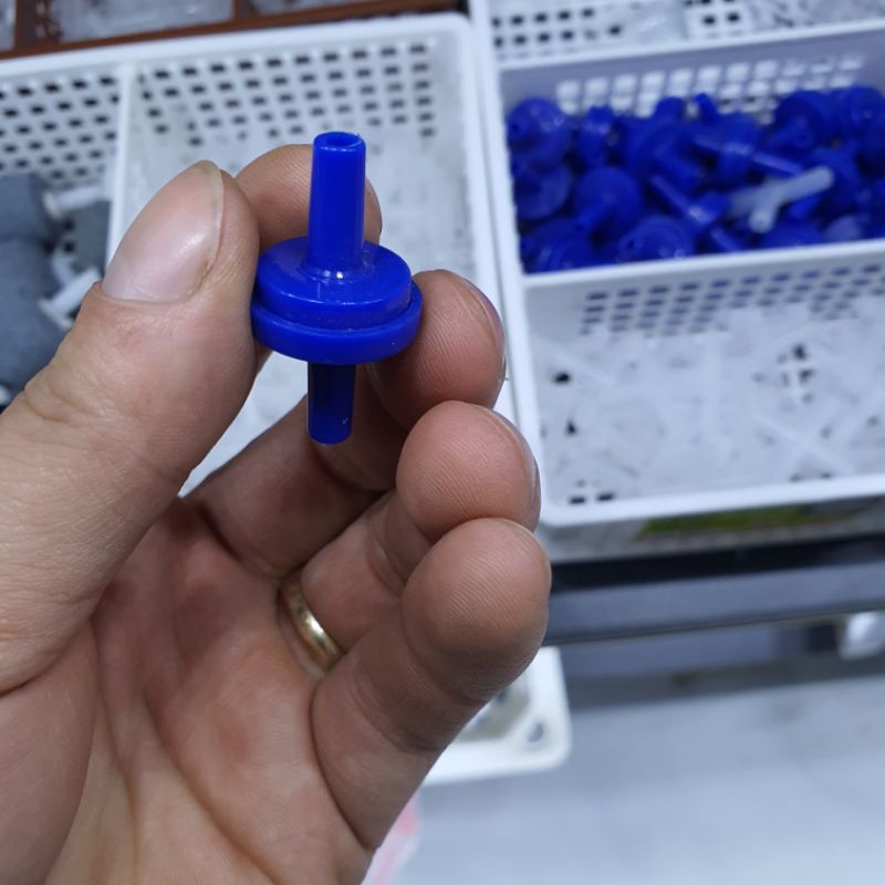 Van 1 chiều Co2, Oxy màu xanh  cho hồ cá, hồ thủy sinh