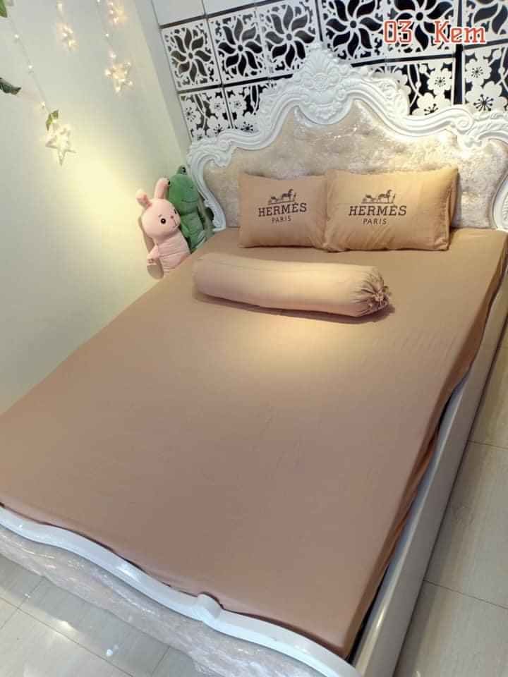 BỘ GA GỐI ĐŨI HÀN KÍCH THƯỚC 1M8X2M (KÈM VỎ GỐI ÔM)