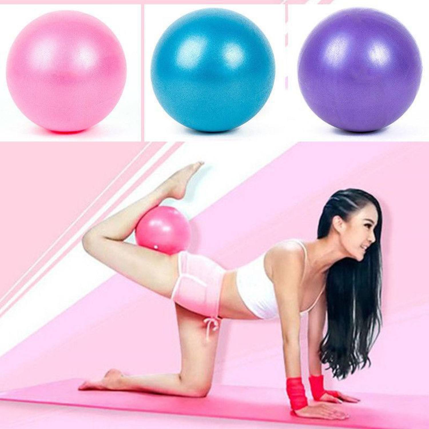 Bóng tập yoga pilates, gym , yoga cỡ nhỏ 25 cm