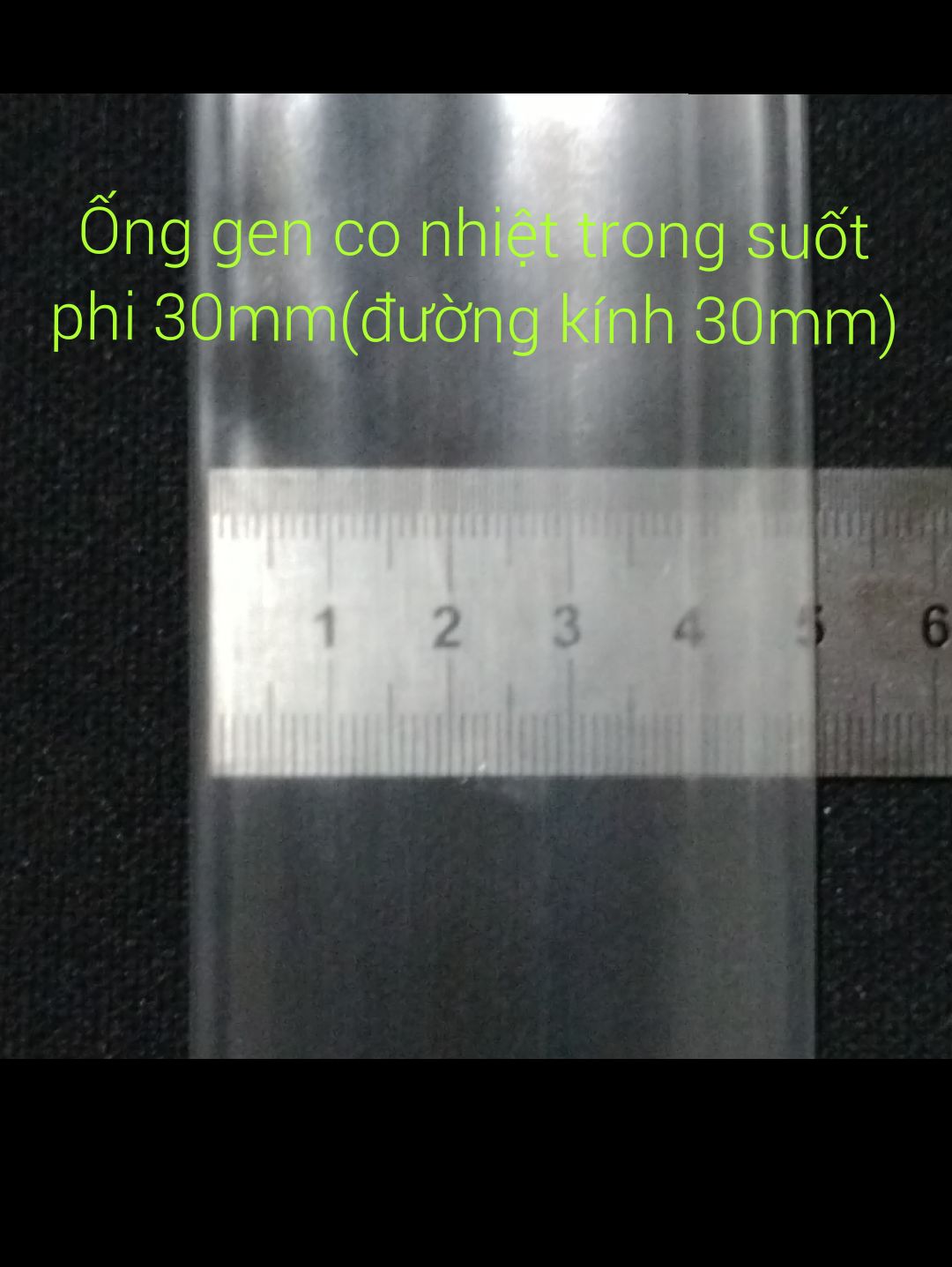 2 mét Ống gen co nhiệt phi 30mm(Đường kính ống 30mm)