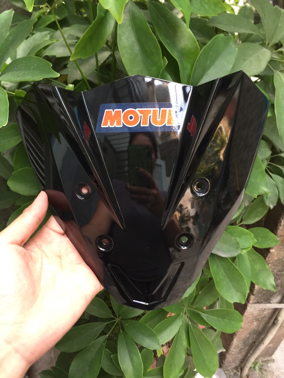 Mão sừng xe Winner X