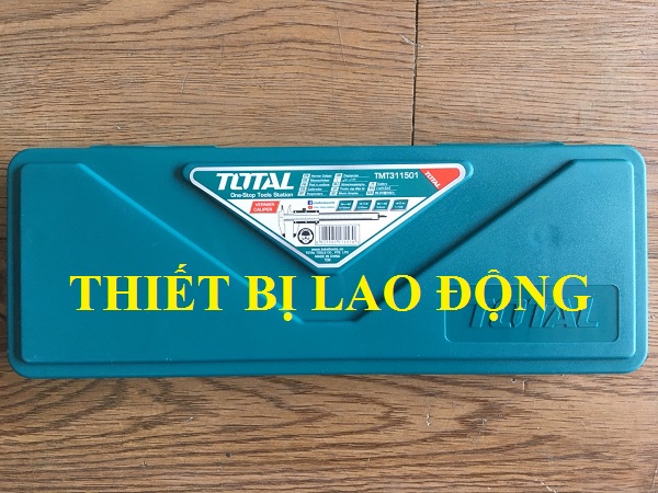 0-150MM THƯỚC KẸP CƠ TOTAL TMT311501