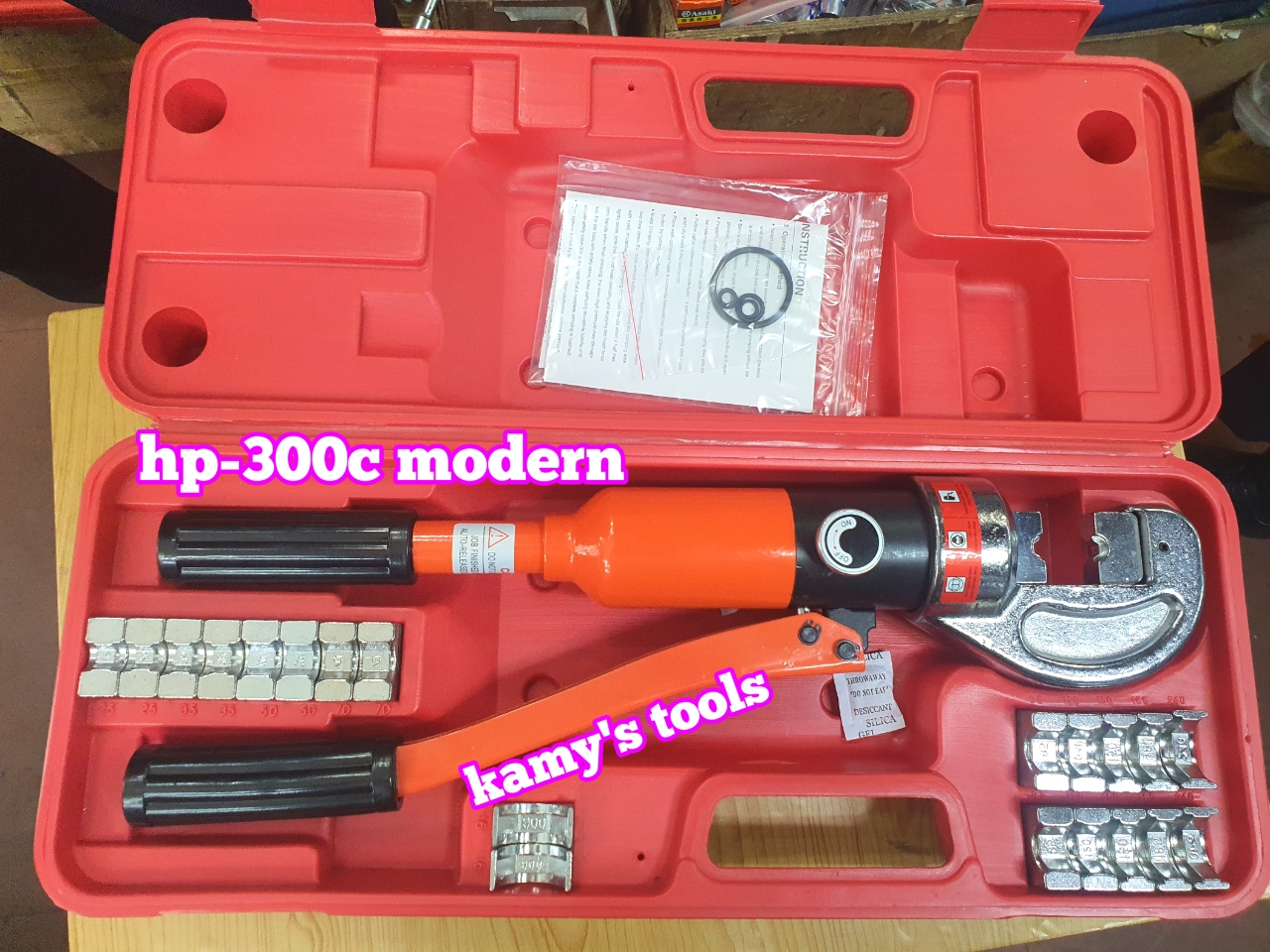 [Chính hãng] Kìm ép cos thủy lực HP-300C Modern