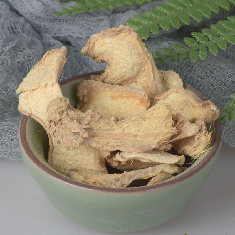 Gừng khô sấy khô 500g - Hàng công ty chuyên dùng để pha trà hỗ trợ giữ ấm cơ thể cực tốt - Thảo Dược Tấn Phát