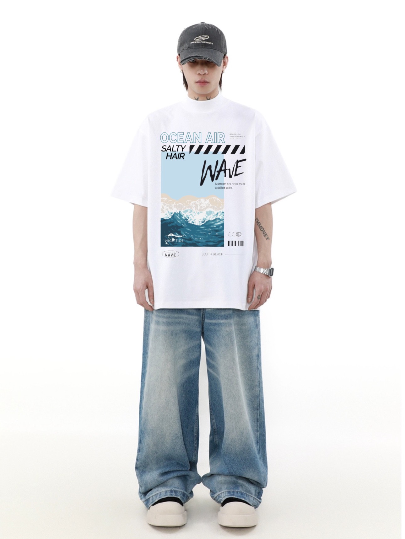 Áo thun Unisex Nam Nữ OCEAN TEE