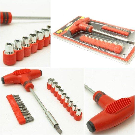 Dụng cụ vặn ốc 22 món