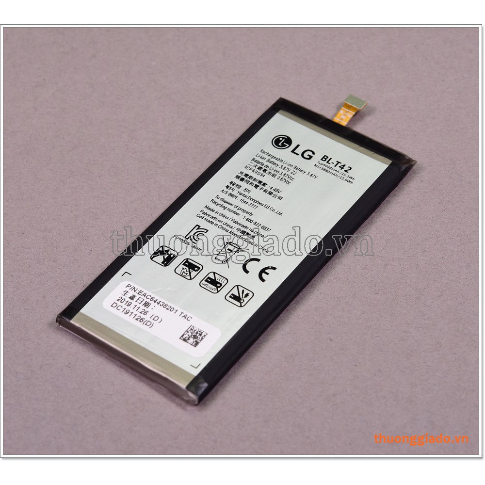Pin lg v50 mã pin bl-t42, dung lượng 4000mah bảo hành 6 tháng