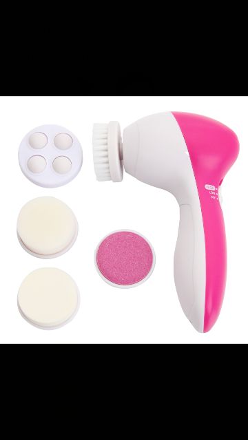MáY Rửa Mặt Và Đánh Kem Nền 4D Clean 5 In 1