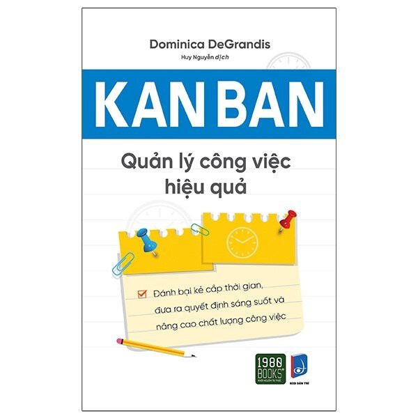 Sách - Kanban - Quản Lý Công Việc Hiệu Quả