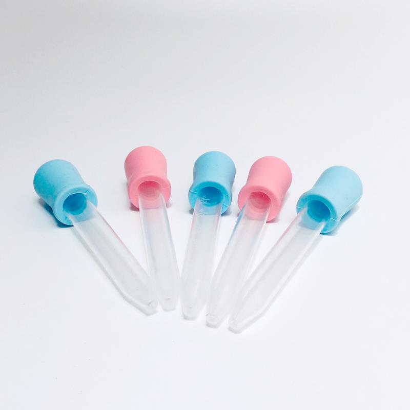 Ống Hút Sữa Bón Thuốc Cho Bé Loại 5Ml