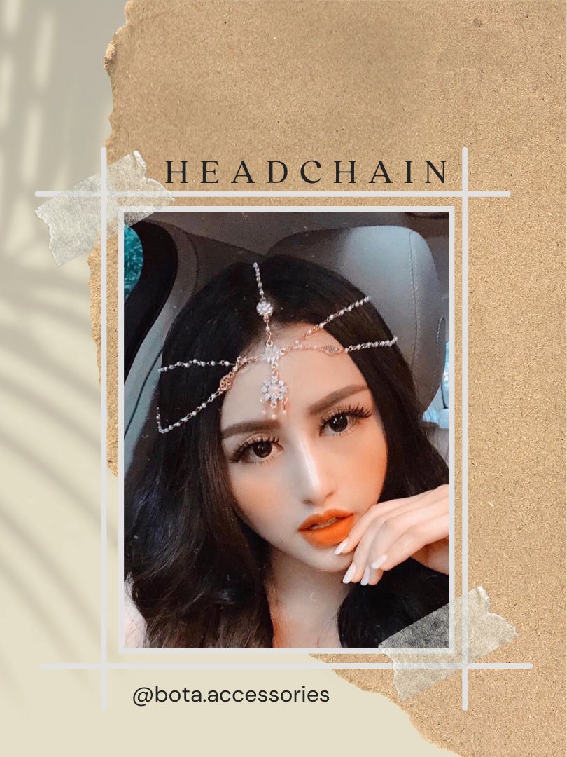 Vòng đội đầu Headchain hột đá [CÓ SẴN - CHẤT LƯỢNG]