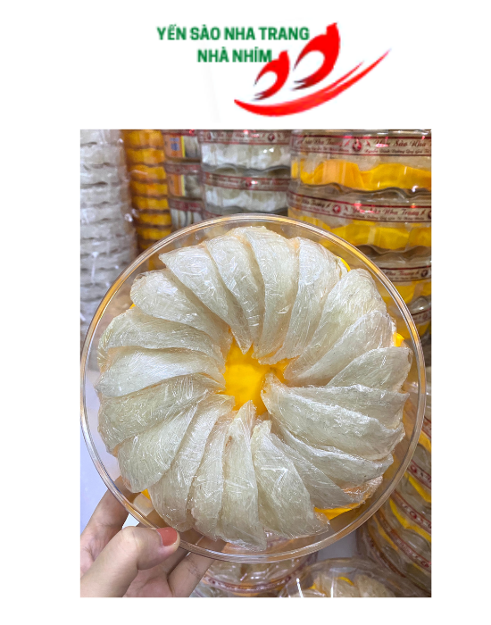 Yến tổ rút lông khô - 100gram