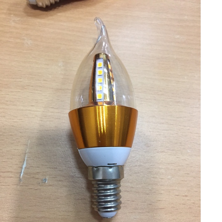 [HCM]BÓNG LED 5W TRANG TRÍ ĐUÔI E27-E14