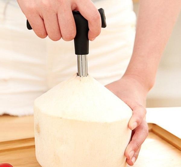 Dụng Cụ Khui Dừa Siêu Nhanh Tiện Lợi
