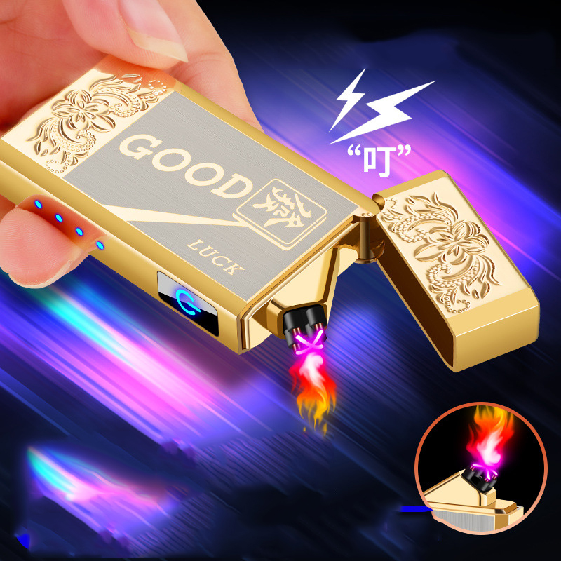 Bật lửa điện vàng DIA 9999
