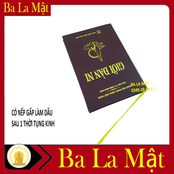 Kinh Giới Đàn Ni Trọn Bộ Bìa Da ( BA LA MẬT SHOP )