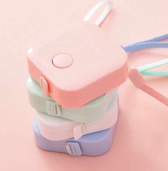 Cuộn Thước Dây 1.5m Màu Kẹo