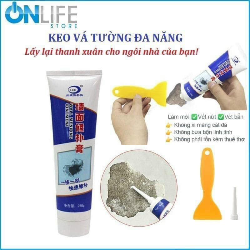 KEO VÁ TƯỜNG SIÊU TỐC