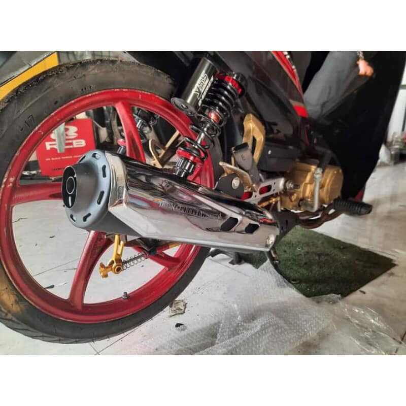 Pô Ex 2010 lắp sirius 50-110cc