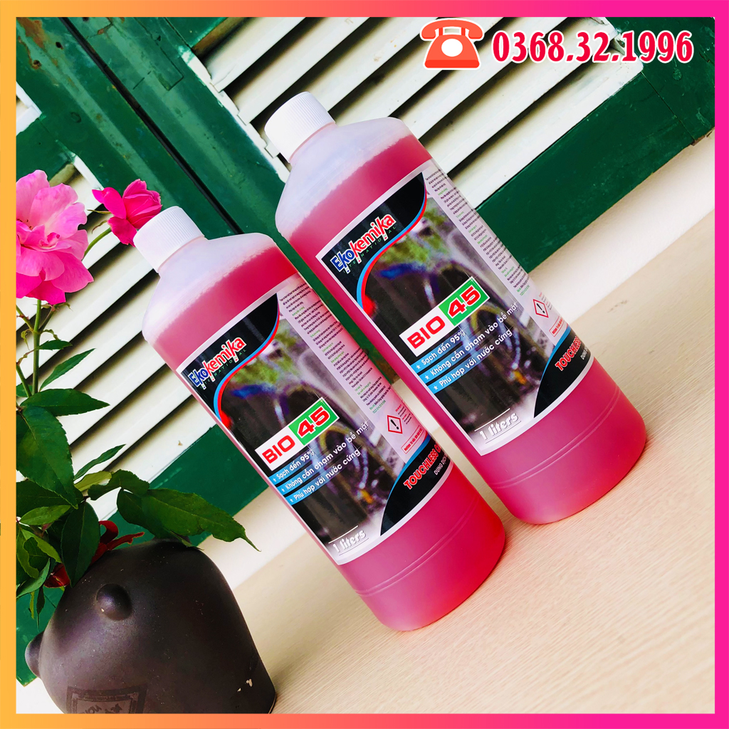 Nước rửa xe không chạm Bio45 - 1L