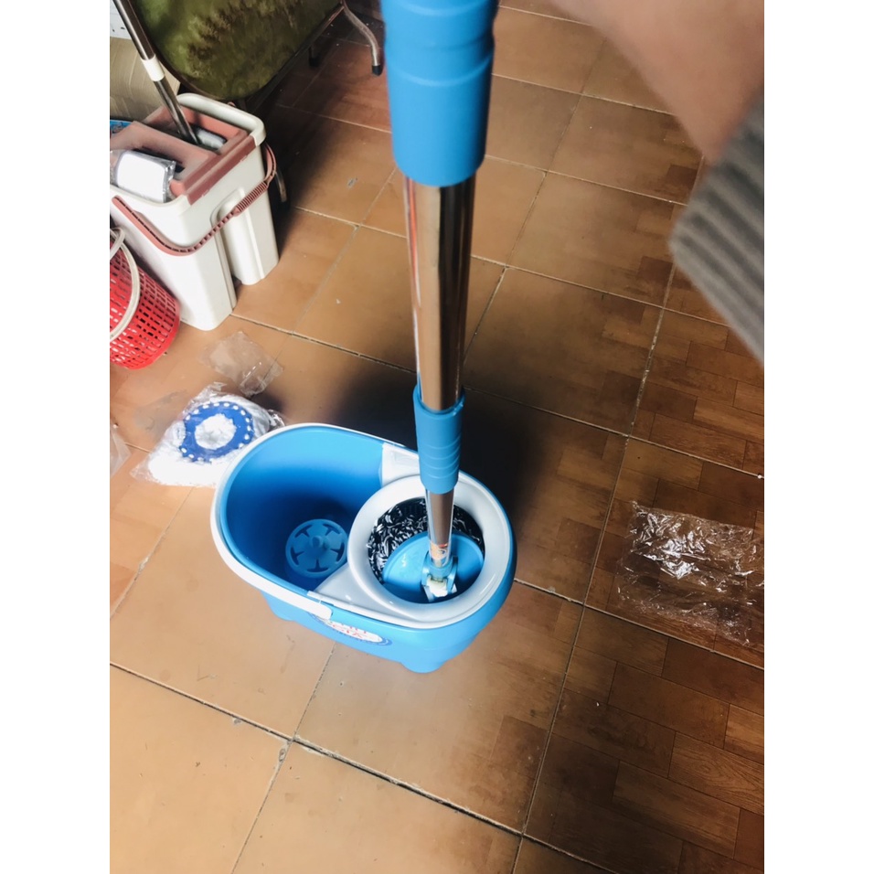 Bộ chổi lau nhà 360 độ Phú Gia
