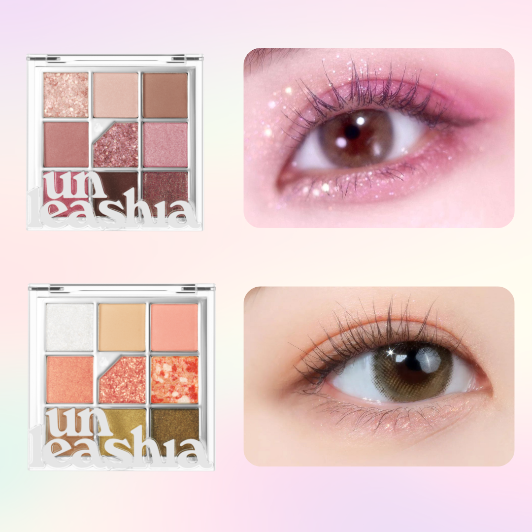 Bảng mắt 9 ô UNLEASHIA Glitterpedia Eye Palette