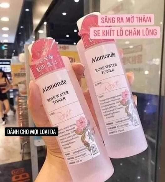 NƯỚC HOA HỒNG MANONDE