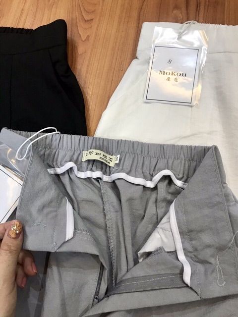 Quần baggy chất đũi cao cấp