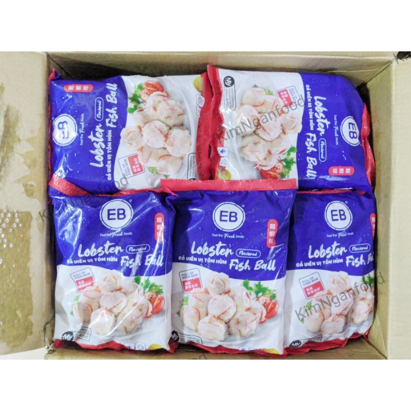 TÔM HÙM VIÊN EB 500G