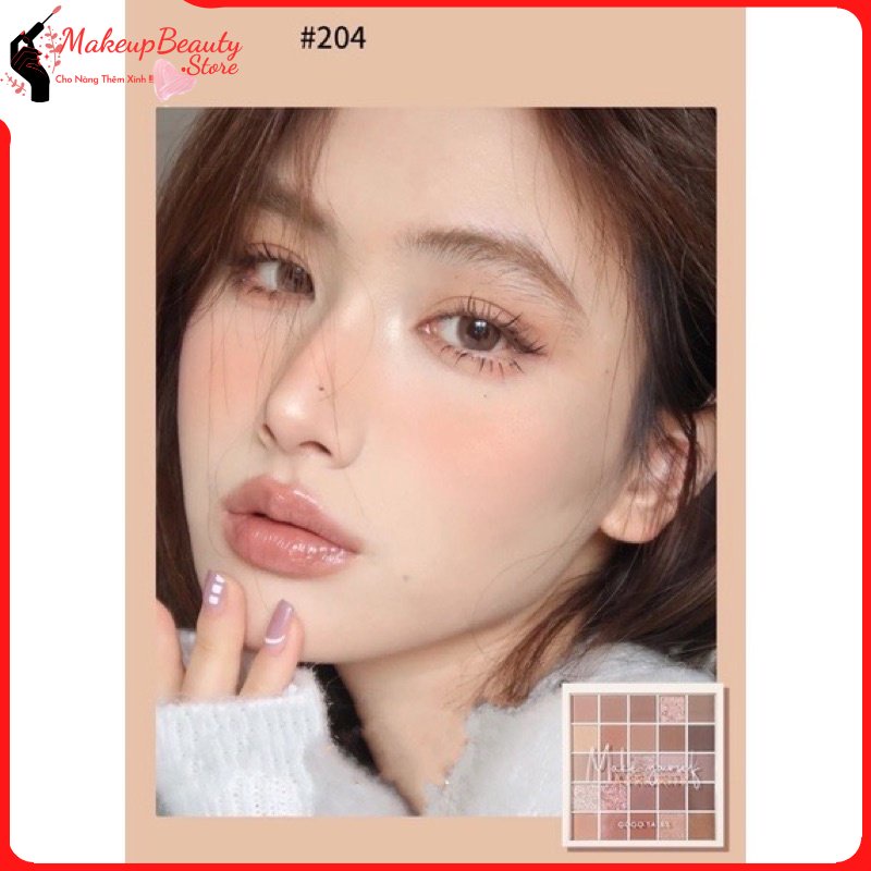 Bảng phấn mắt 25 ô GOGO TALES Gt282 MS 393[ MakeupBeauty.Store Cho Nàng Thêm Xinh ]