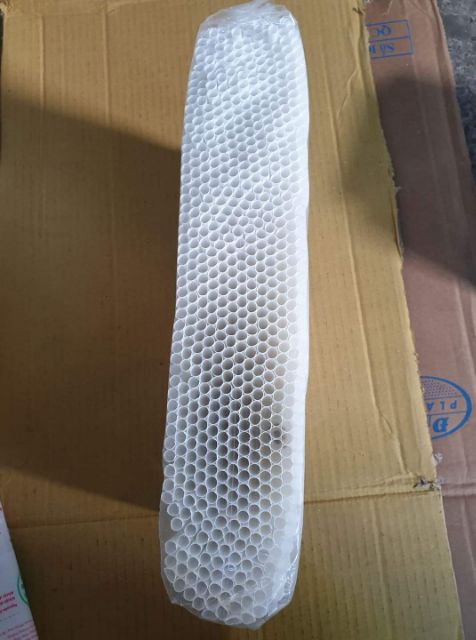 Ống hút phi 6 trắng 1 gói 500gr
