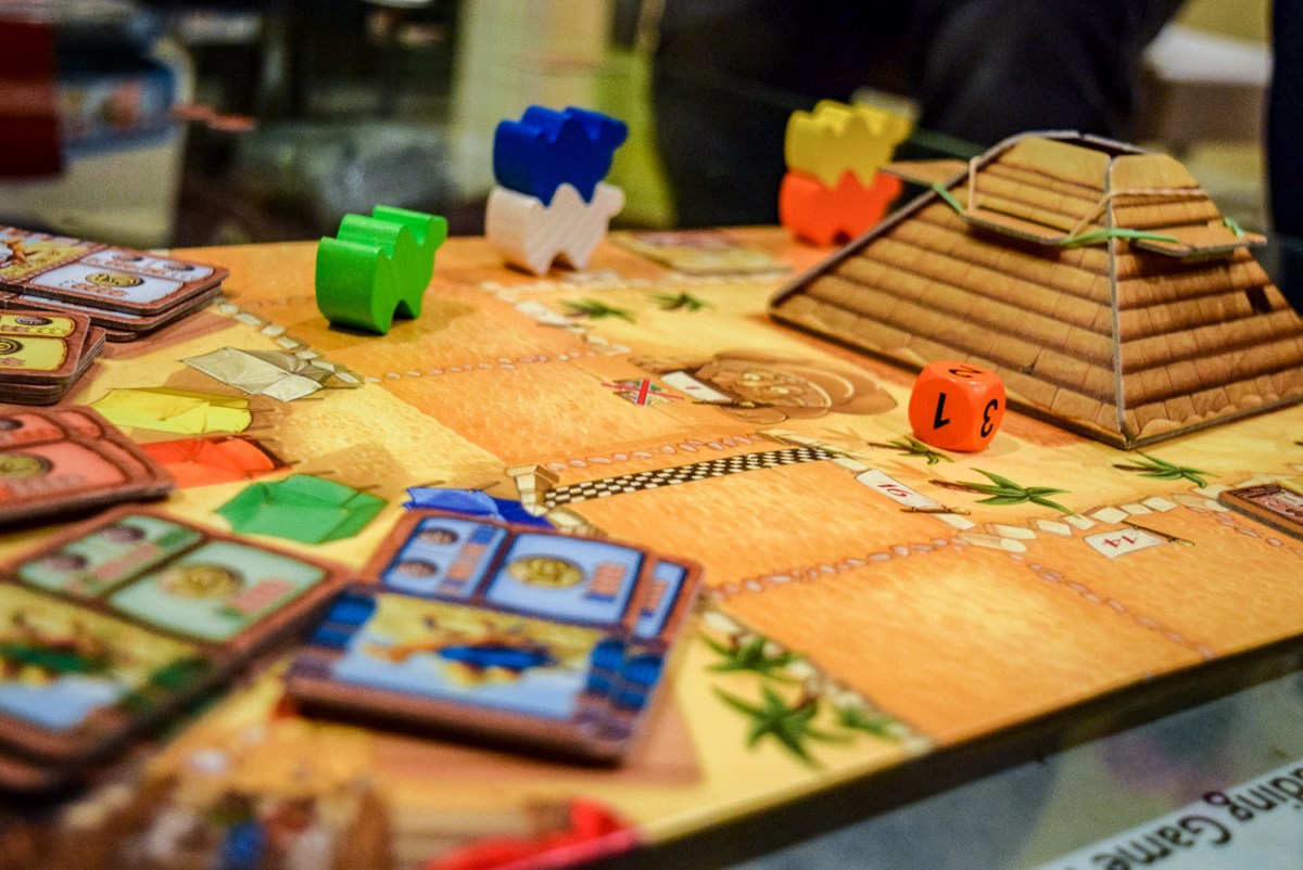 Trò chơi Camel Up - Board Game
