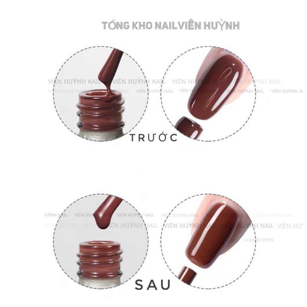 Nước pha sơn gel - nước làm loãng sơn gel bị đặc