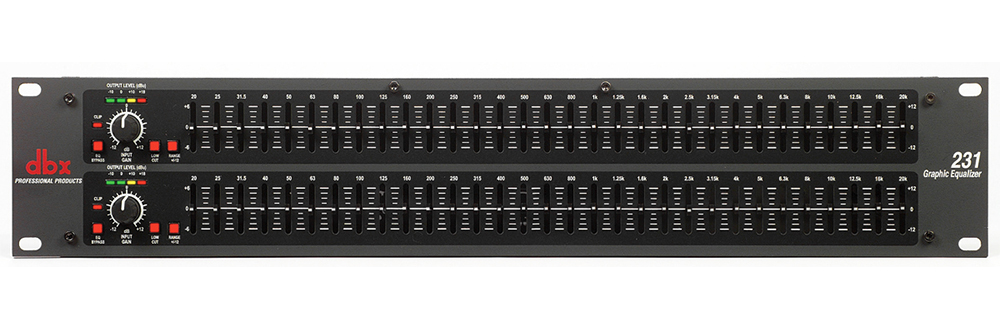 [HCM]EQUALIZER DBX 231