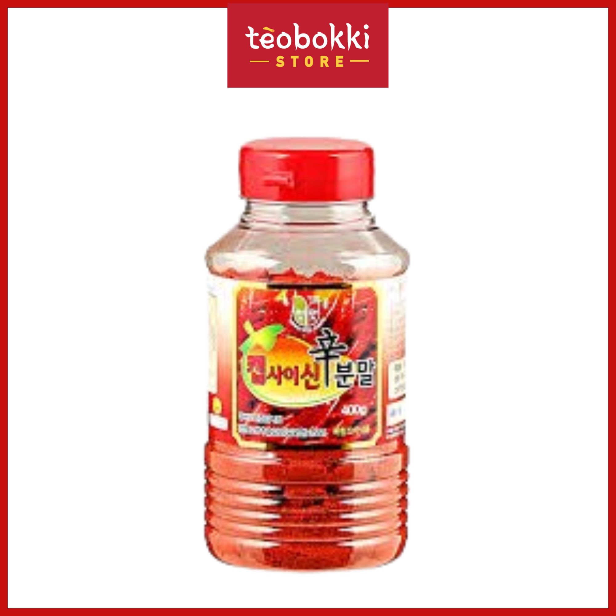 Ớt bột cấp độ Chungwoo 400g