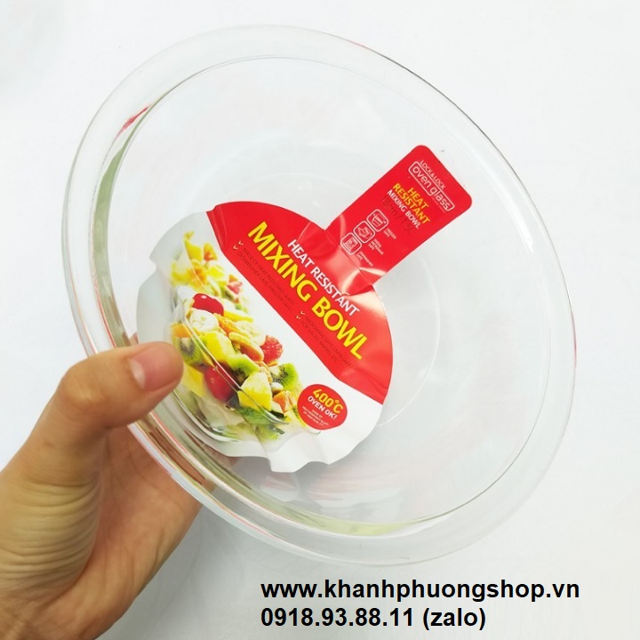 [HCM]tô thủy tinh lock&lock 500ml - tô thủy tinh lock&lock