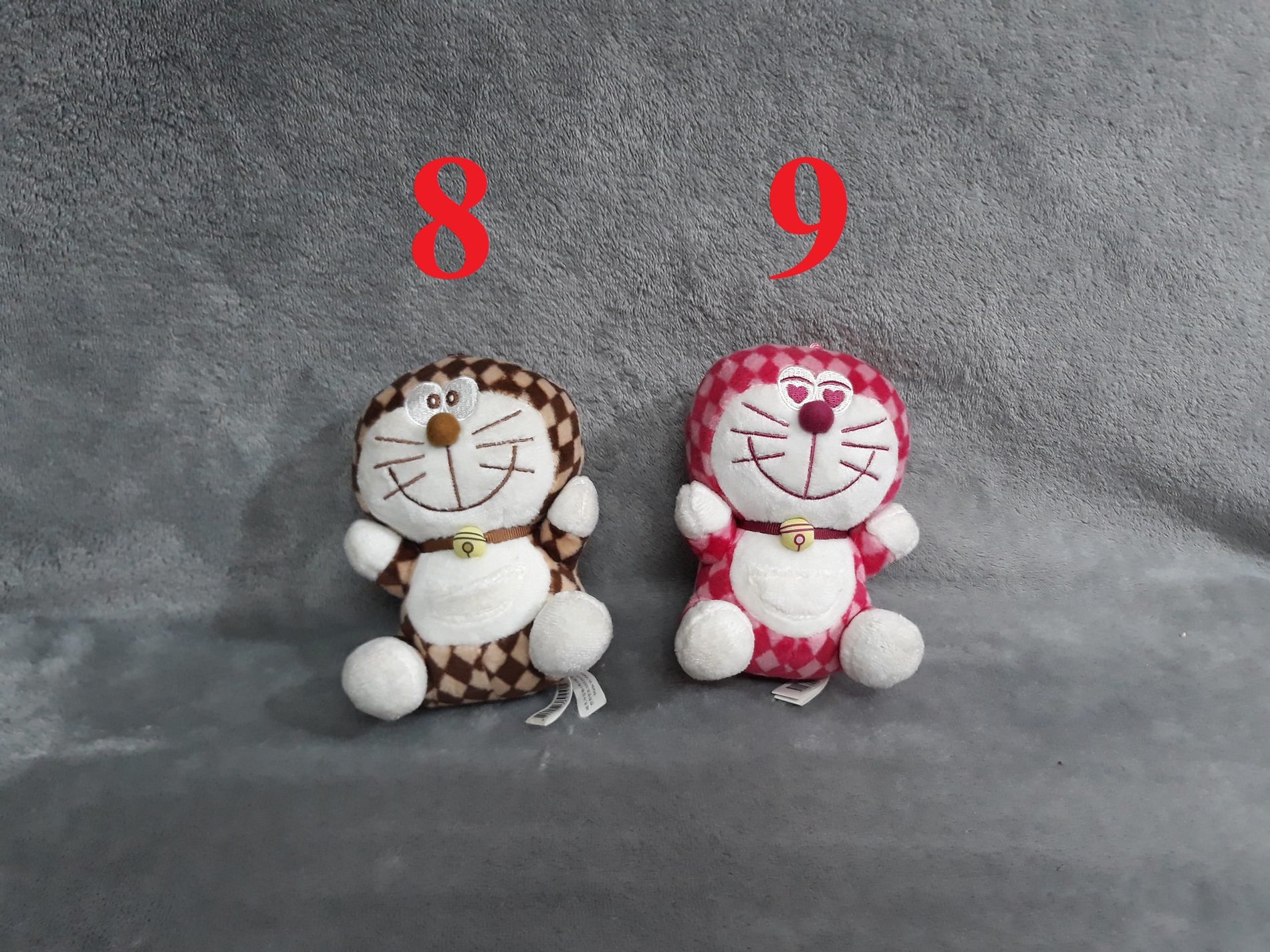 MÓC KHÓA GẤU BÔNG DỄ THƯƠNG [DOREAMON] [HÀNG SI]