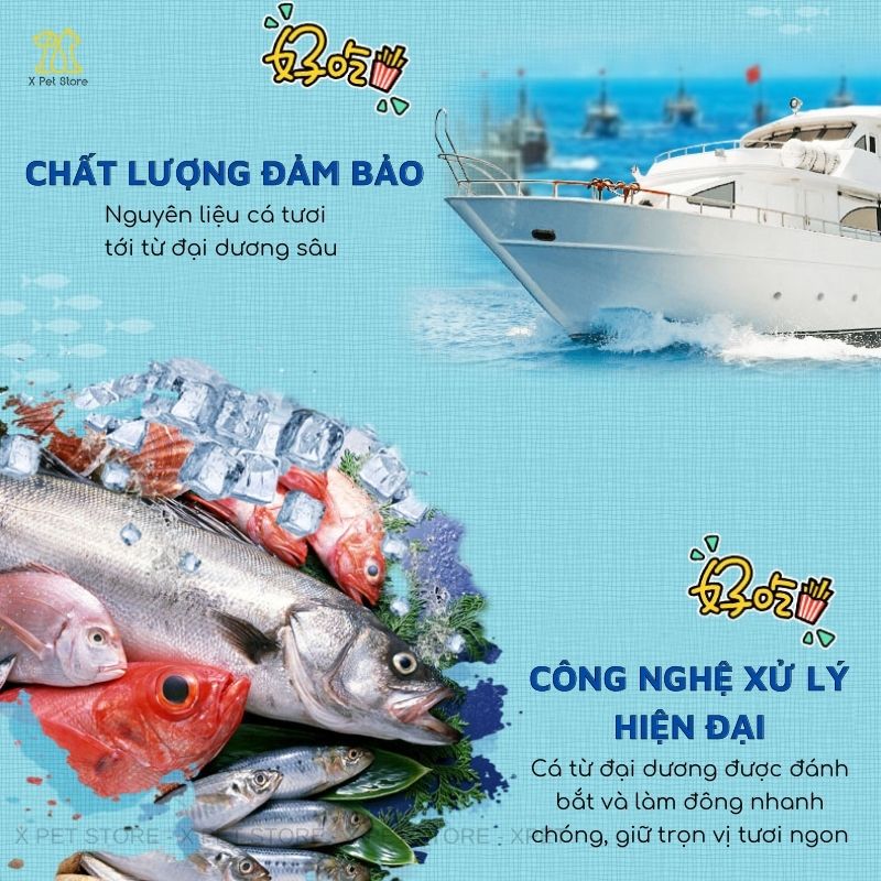Pate Mèo, Pate Ciao 60g, Nhiều Vị
