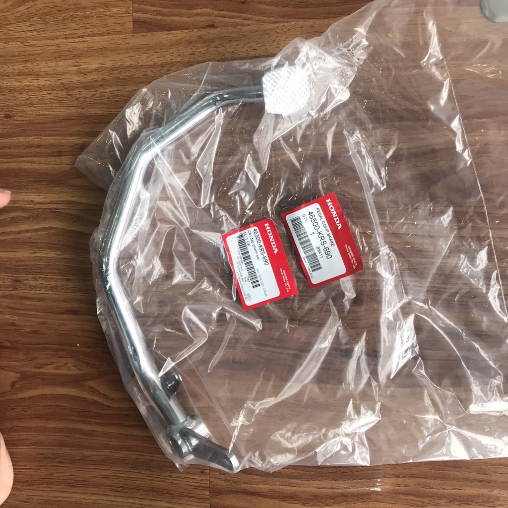 Cần đạp thắng wave thái zin honda - 46500-krs-690