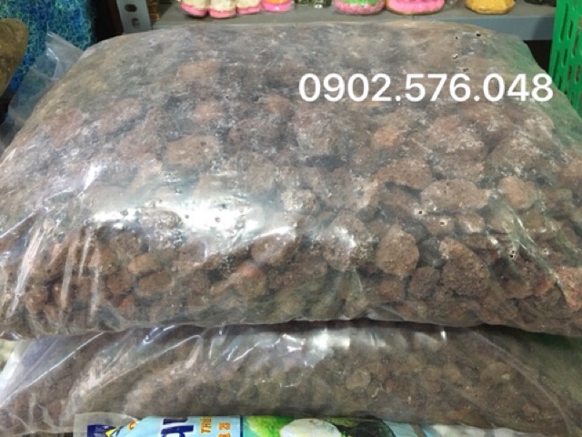 Nham thạch LỌC NƯỚC BỂ CÁ 1KG