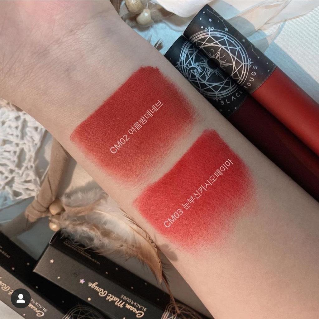 Son kem lì Black Rouge Cream Matt Rouge