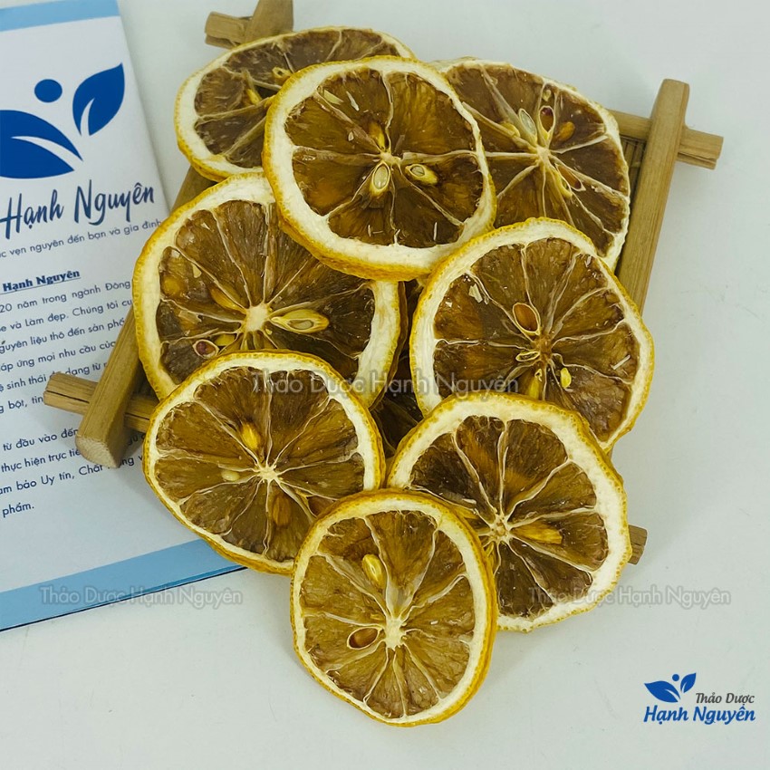 1Kg Chanh Vàng Sấy Khô (Trà Chanh Vàng, Trà Detox)